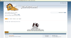 Desktop Screenshot of jcafe24.net